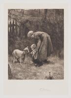 KG 08395
<br/>
Haar vriendje
<br/>
<em>Arendzen, Petrus Johannes (1846 -1932)</em>